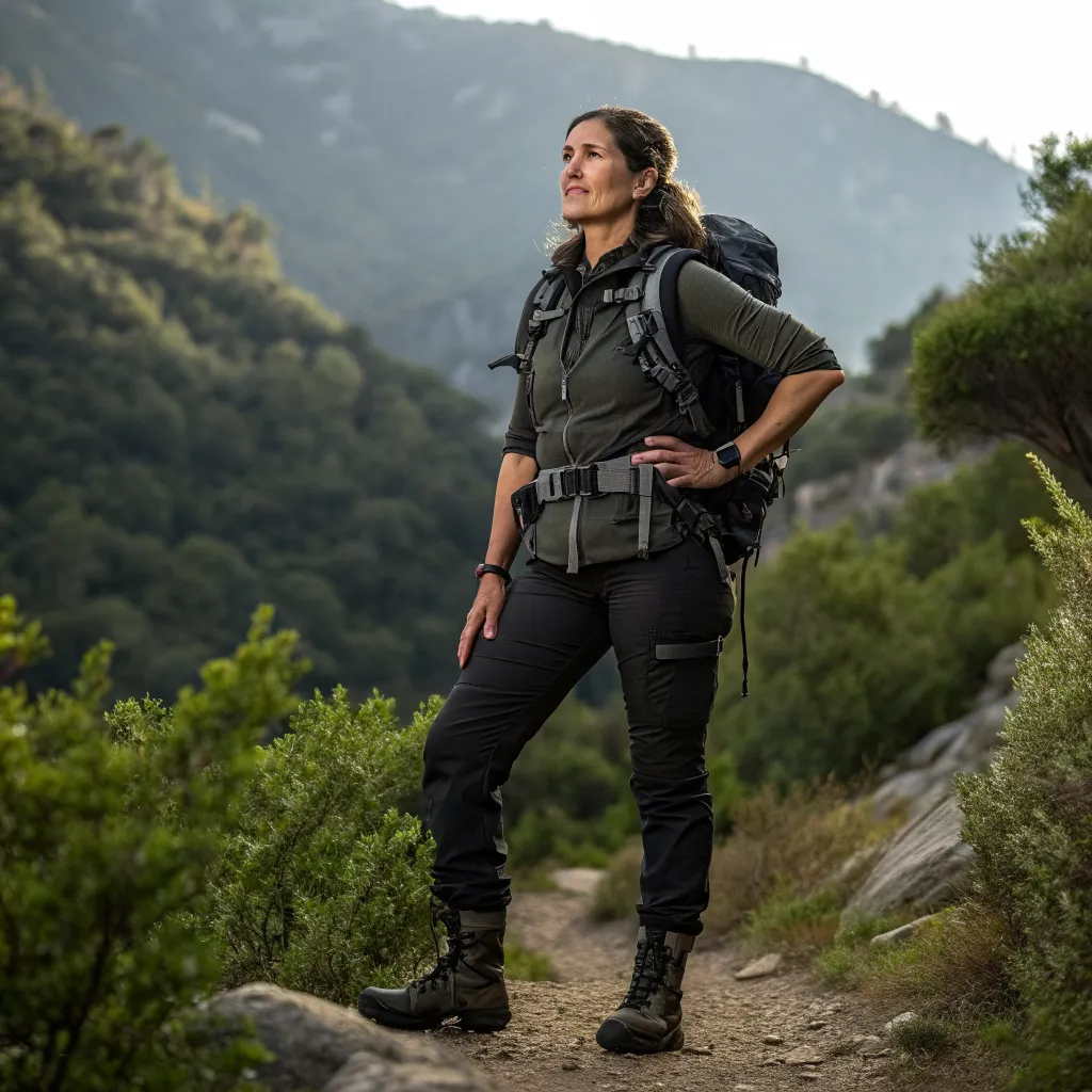 Trail Specialist Elena