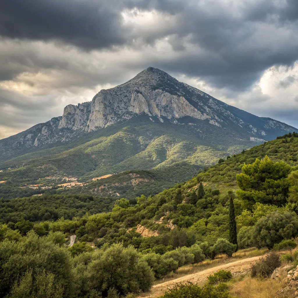 Mount Olympus Cyprus