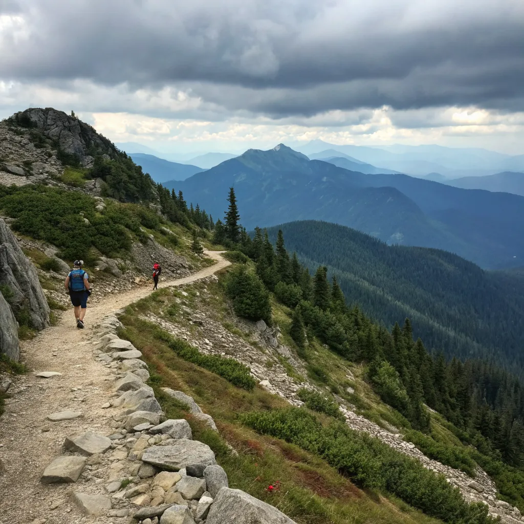 Olympus Summit Trail