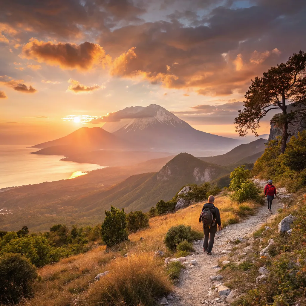 Sunrise Olympus Hike